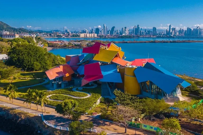 large Biomuseo At Amador Causeway Panama City