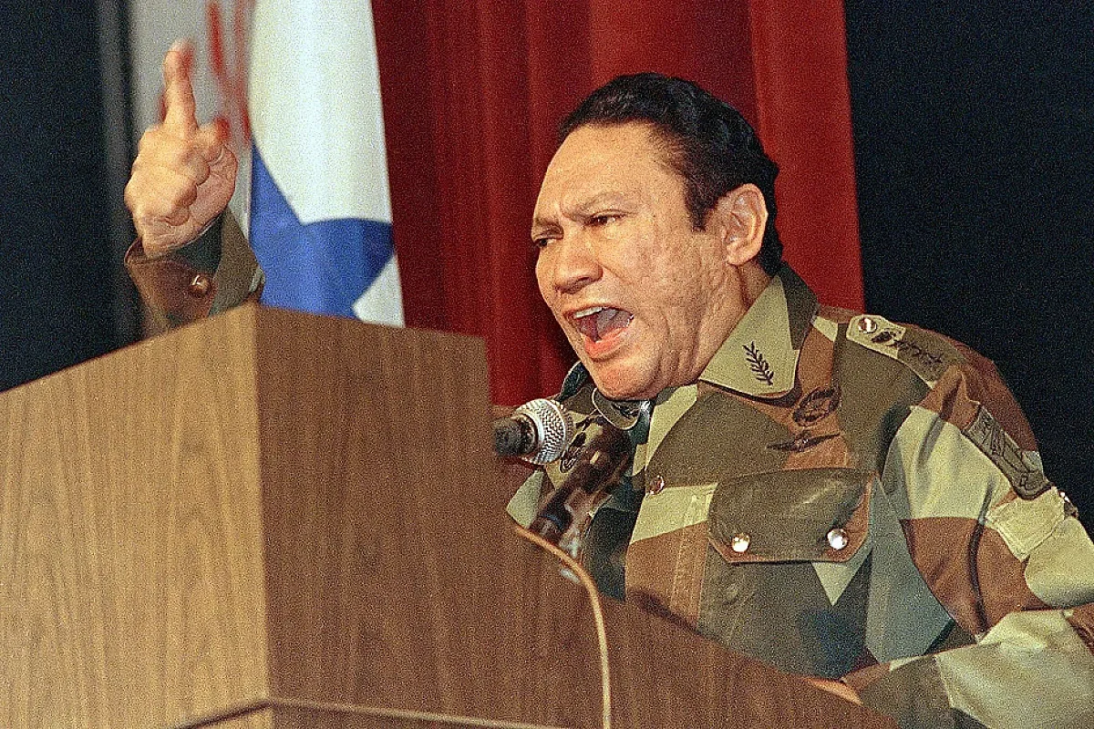 Manuel Noriega Panama dictator. By EFE.
