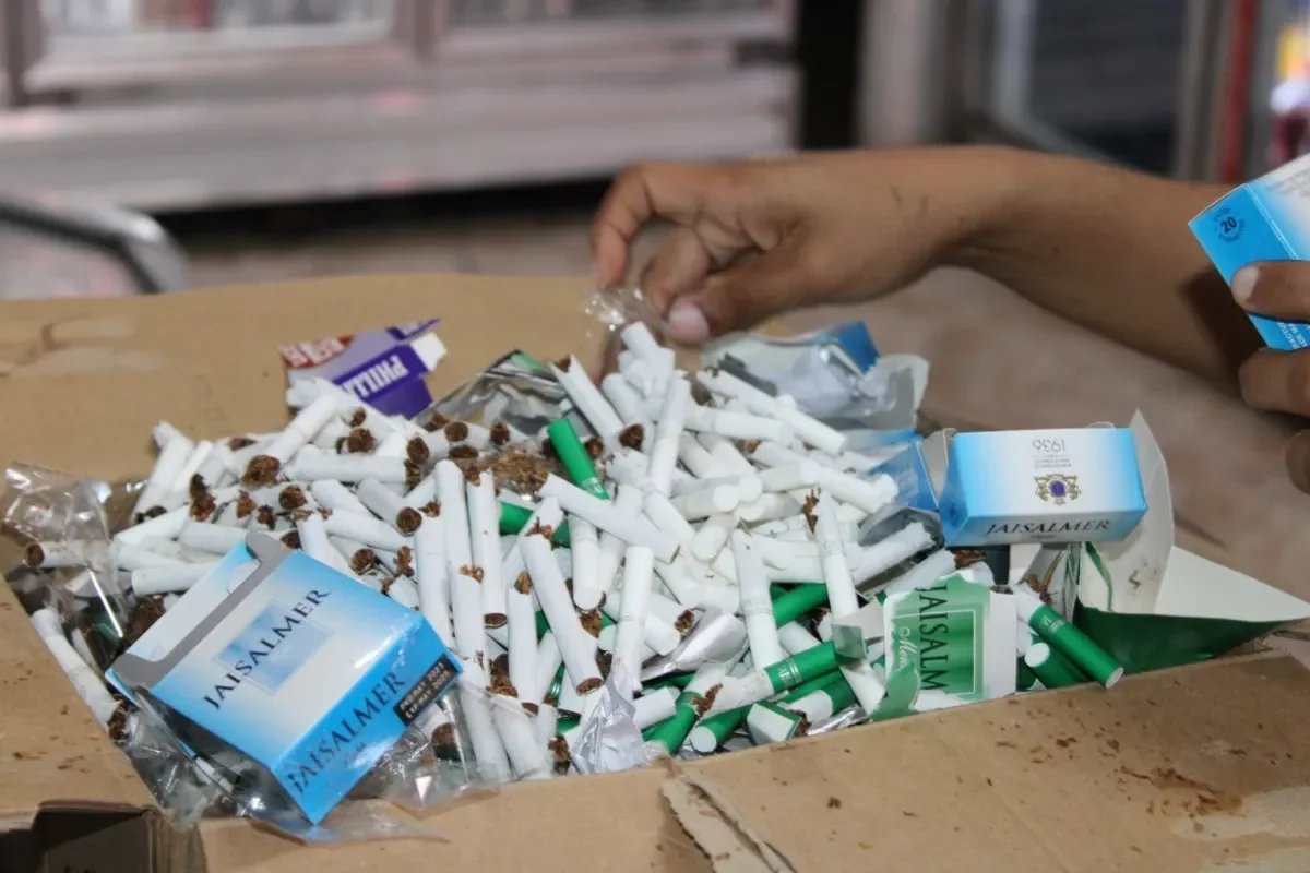 Illicit Tobacco Trade. By Minsa.