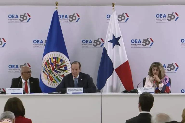 Panama on OEA