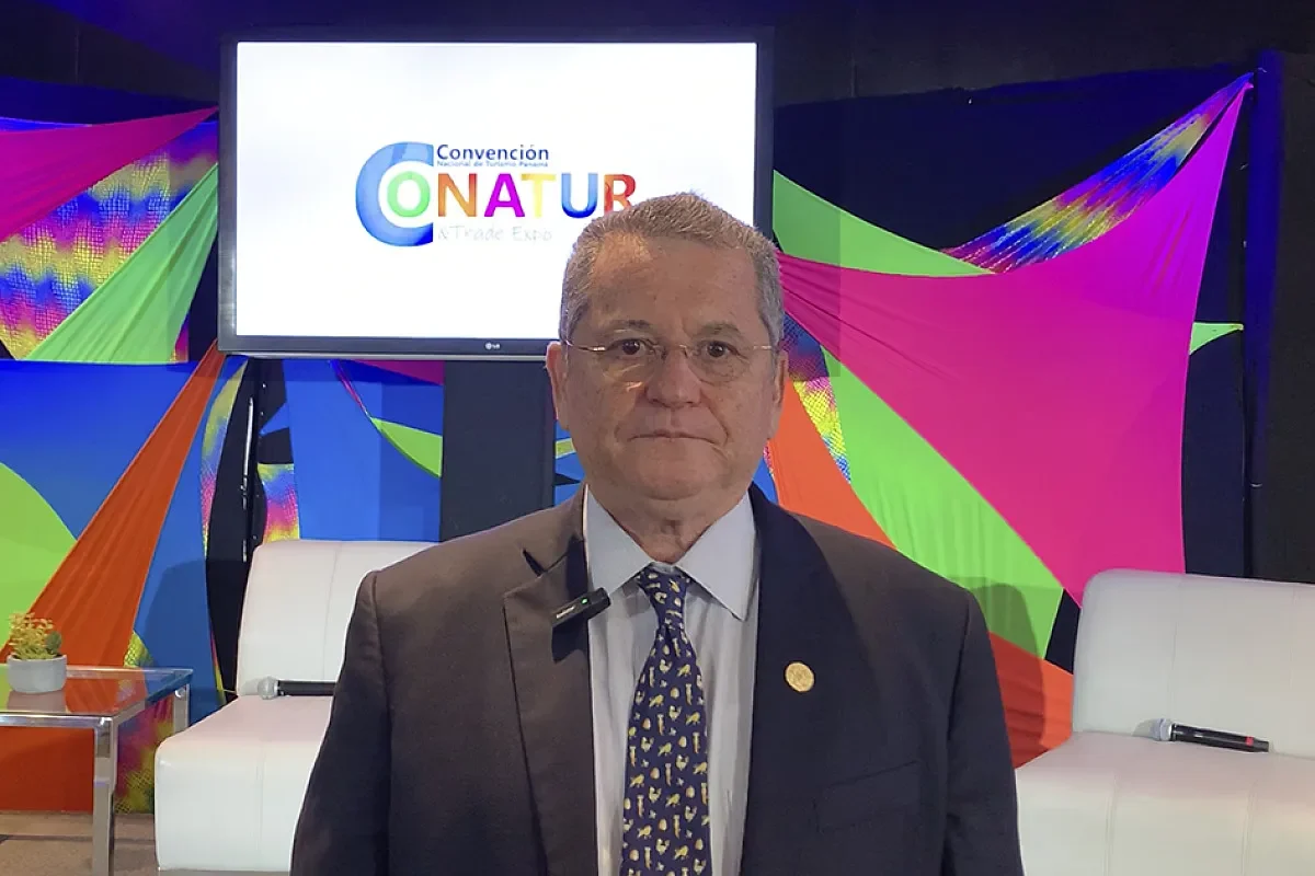 Ovidio Díaz, a representative of Panama's Tourism Chamber by CAMTUR.