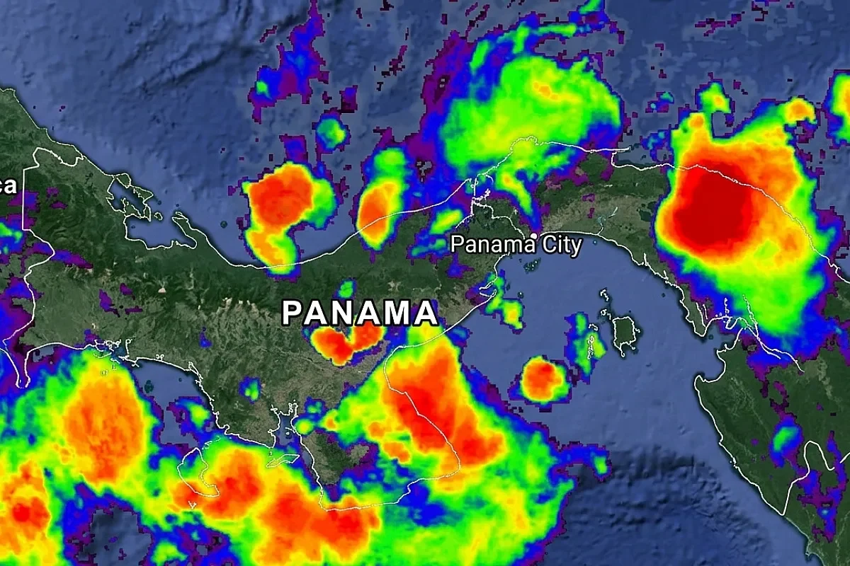 Panama Storm Alert Sinaproc Extends Warning Through October 25 Panama Bad Weather. By Sinaproc.