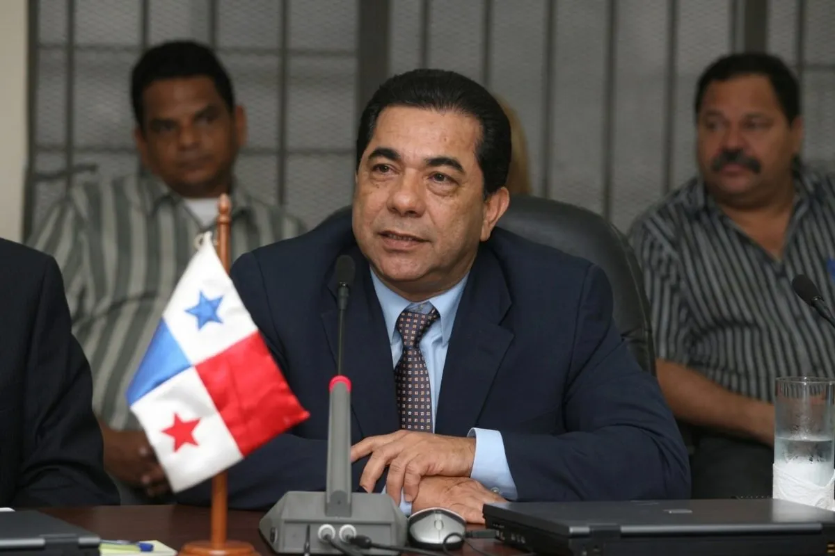 Panamanian Minister of Education Ventura Vega