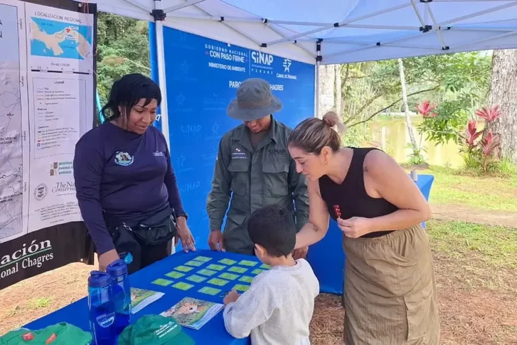 Chagres Environmental Education Fair By MiAmbiente