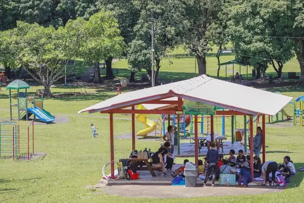 Parque Omar, Kids area