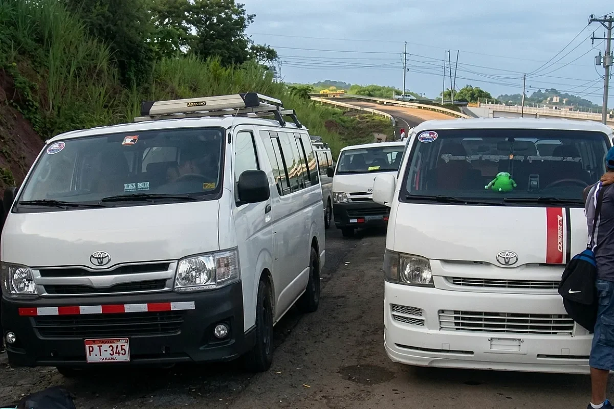 The Train is Taking our Jobs! Panama Metro Line 3 Sparks Public Transit Compensation Crisis Pirate bus on Arraijan by Expat-Times