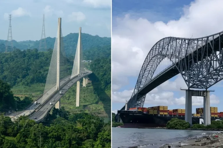 Bridge of the Americas or the Centenario Bridge
