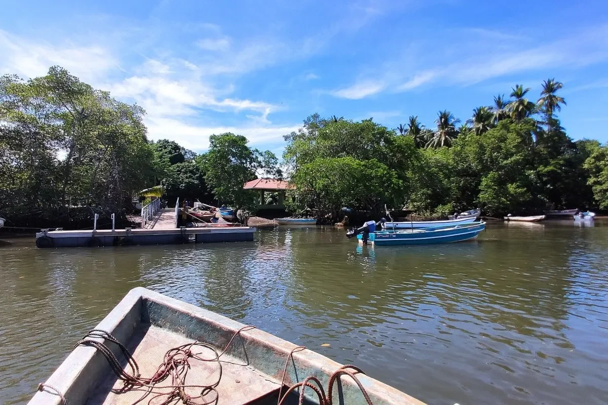 Puerto Isla Cañas