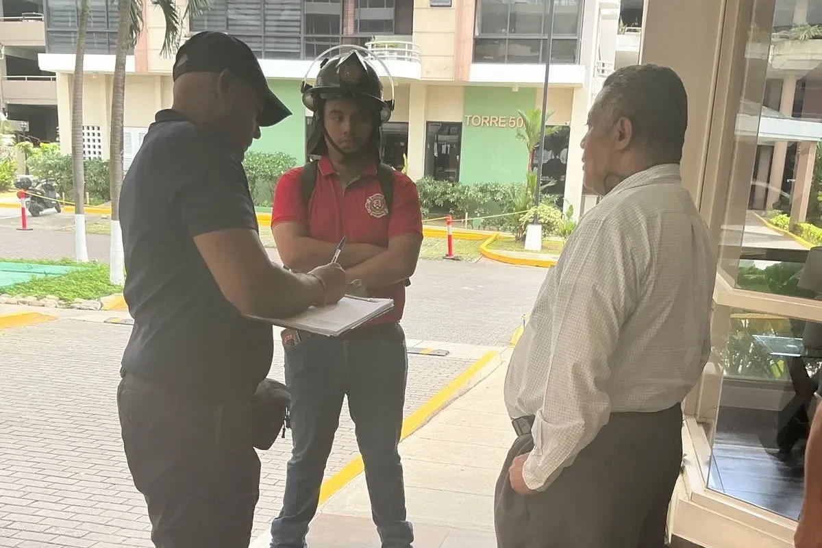 Home Inspection by Panama Firefighters