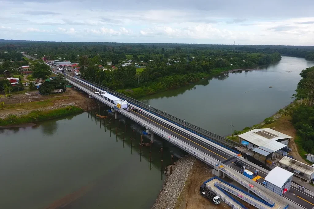 The Sixaola River