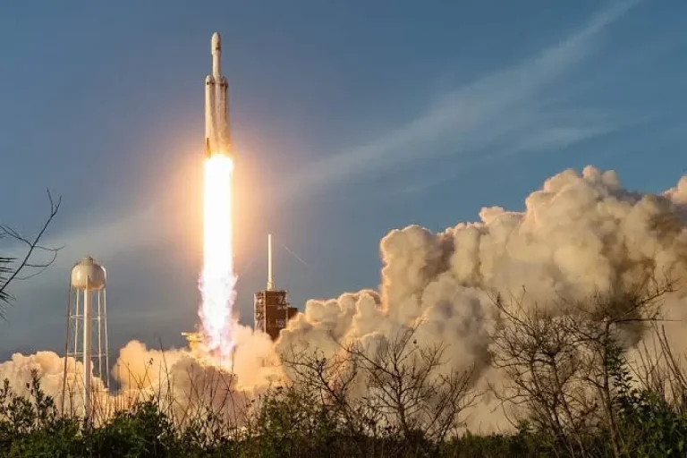 rocket launch