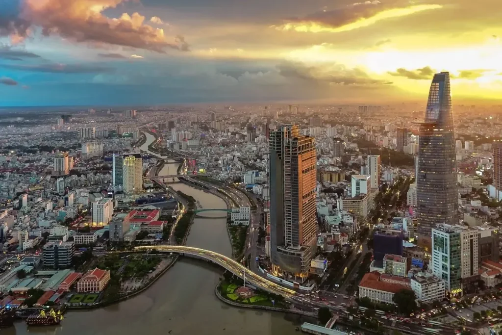 saigon ho chi minh city vietnam