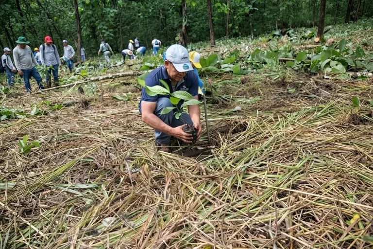 Trees Planted on Chagres by MiAmbiente