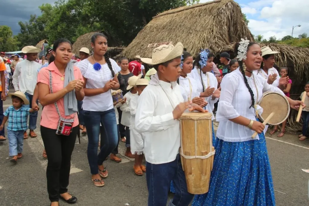 Panamanian tamborito