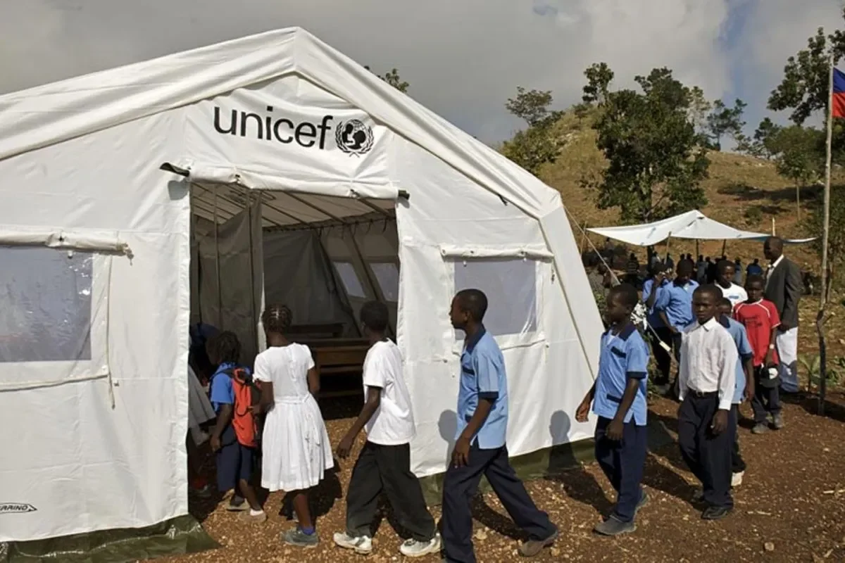 UNICEF Deploys 16 Emergency Tents to Boost Panama’s Hospital Network UNICEF Emergency Tents by UN.