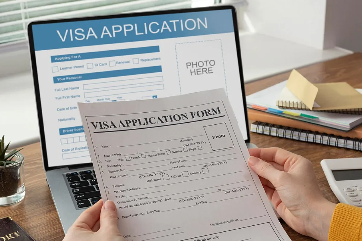 New Visa Application
