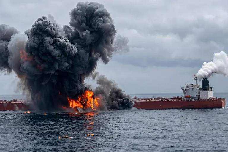 Vessel Struck